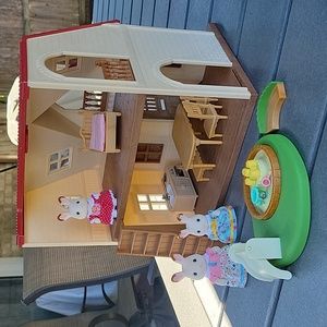 Calico Critter house